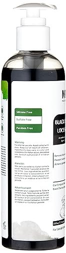 Made For Locs Black Charcoal Shampoo – Removes Locs Build-Up, No Need to Dilute, 8 oz Avelisse