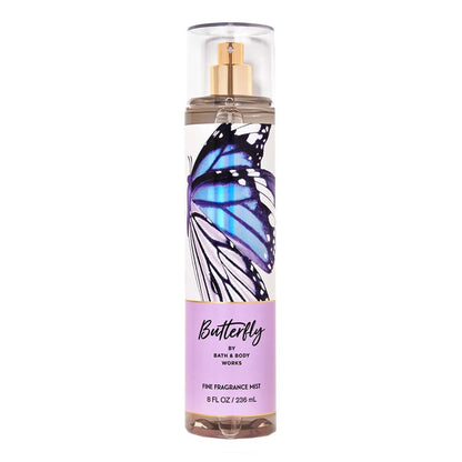 Bath & Body Works Fine Fragrance Mist Butterfly 8 oz - Full Size Body Spray Avelisse