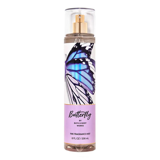 Bath & Body Works Fine Fragrance Mist Butterfly 8 oz - Full Size Body Spray Avelisse