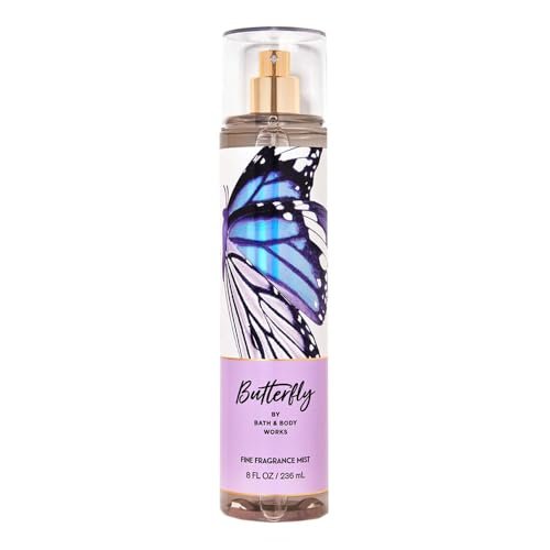 Bath & Body Works Fine Fragrance Mist Butterfly 8 oz - Full Size Body Spray Avelisse