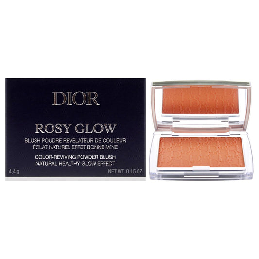 Dior Backstage Rosy Glow Blush - 004 Coral | Buildable Blush for a Natural Glow