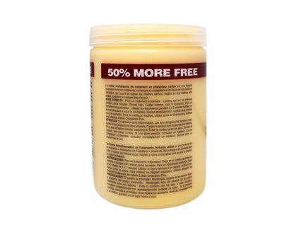 Le Kair Cholesterol Plus Jamaican Black Castor Oil Deep Treatment Conditioning Cream - 24 oz Avelisse