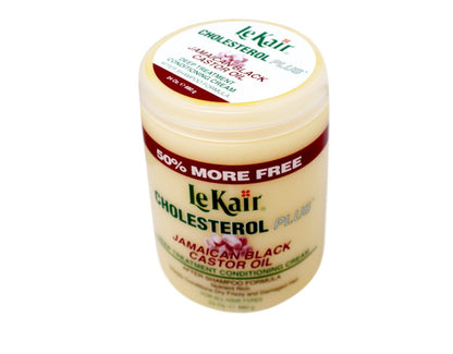 Le Kair Cholesterol Plus Jamaican Black Castor Oil Deep Treatment Conditioning Cream - 24 oz Avelisse