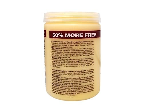 Le Kair Cholesterol Plus Jamaican Black Castor Oil Deep Treatment Conditioning Cream - 24 oz Avelisse