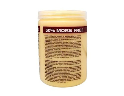 Le Kair Cholesterol Plus Jamaican Black Castor Oil Deep Treatment Conditioning Cream - 24 oz Avelisse