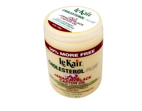 Le Kair Cholesterol Plus Jamaican Black Castor Oil Deep Treatment Conditioning Cream - 24 oz Avelisse