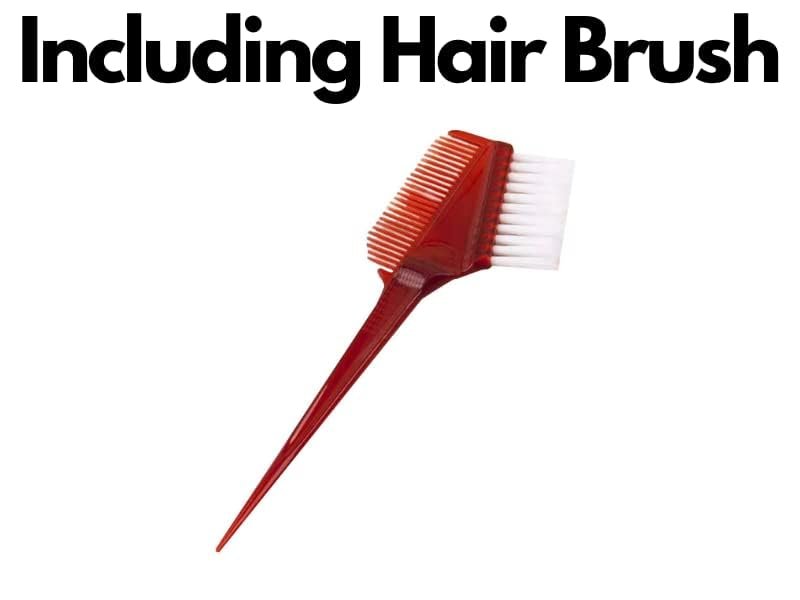 Japanese Hair Rebonding and Straightening Treatment - Permanent Crystallizing Straightener (1EX) with Neutralizing Cream (2) for Very Resistant Hair, Includes Hair Brush Avelisse