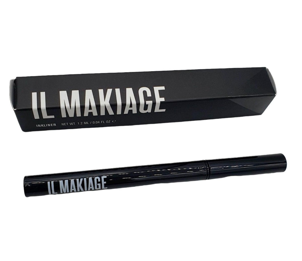 IL MAKIAGE INKLINER Liquid Eyeliner - Black, Precision Felt Tip, Long-Lasting & Waterproof Avelisse