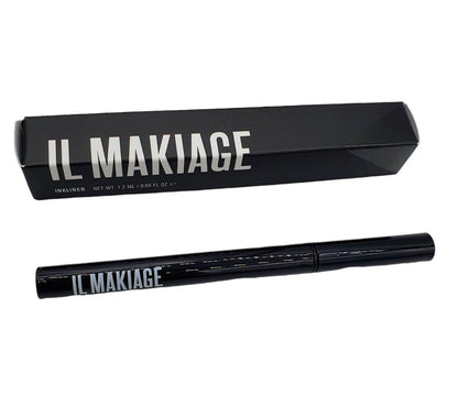 IL MAKIAGE INKLINER Liquid Eyeliner - Black, Precision Felt Tip, Long-Lasting & Waterproof Avelisse