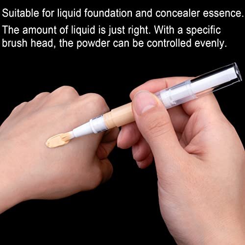 10 Pack 3ml Transparent Twist Pens Cuticle Oil Pen Empty Nail Oil Pen with Brush Tip Cosmetic Lip Gloss Container Applicators Eyelash Growth Liquid Tube with 1 Pack 3ml Transfer Pipettes - görsel 18