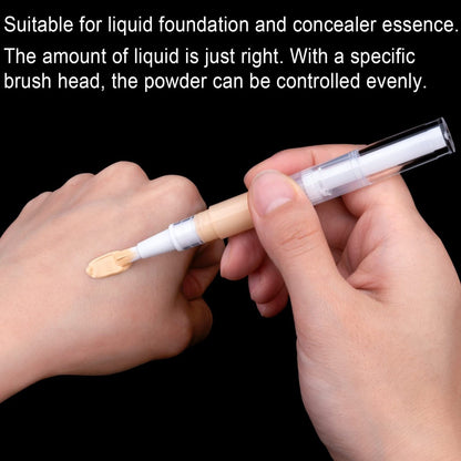 10 Pack 3ml Transparent Twist Pens Cuticle Oil Pen Empty Nail Oil Pen with Brush Tip Cosmetic Lip Gloss Container Applicators Eyelash Growth Liquid Tube with 1 Pack 3ml Transfer Pipettes