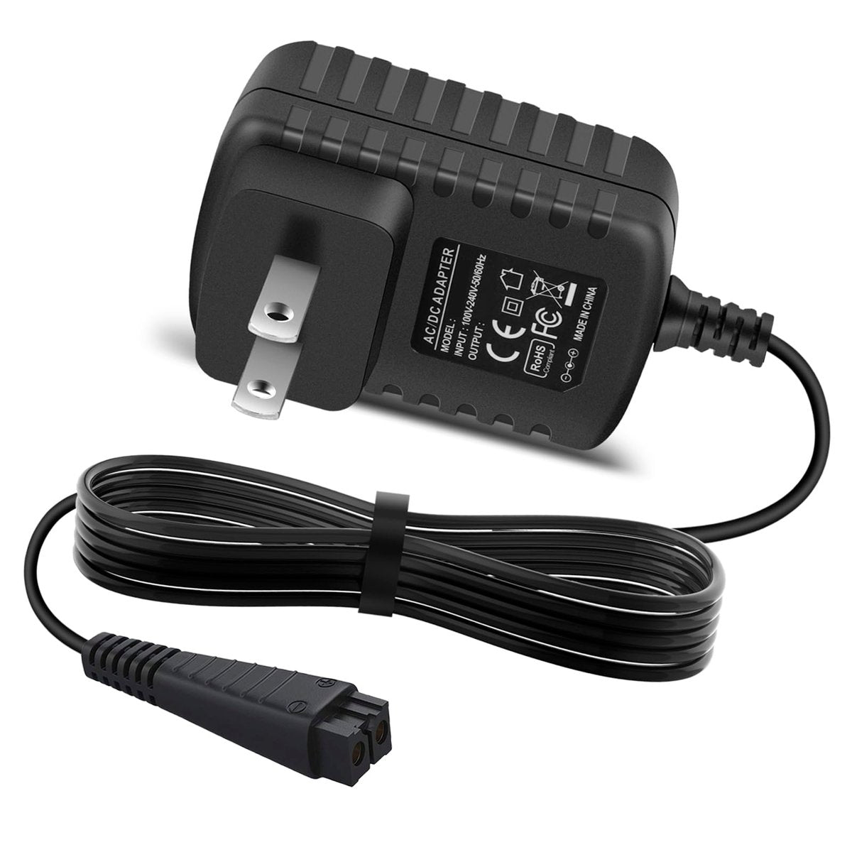 5.4V Charger for Panasonic Arc3 Arc4 Arc5 Shaver - Compatible with ES-RT31, ES-LT2A, ER-SB40, ES-ED70, ES-LL21, ES-WD22, ES-LA63, ES-LF30, ES-RF31, ES-WS10 - Replacement AC Adapter Power Cord - görsel 1