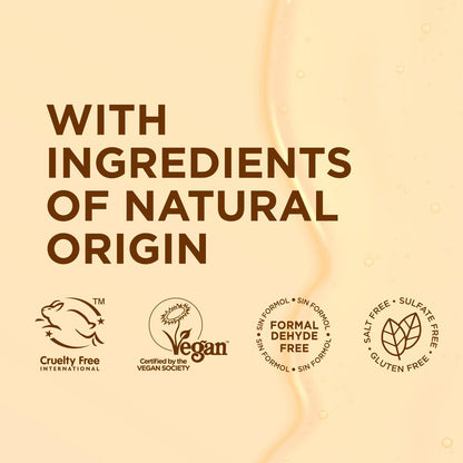 KATIVA Brazilian Keratin Straightening Kit - Formaldehyde-Free Smoothing, Anti-Frizz with Hyaluronic Acid & Argan Oil, Vegan, Up to 12 Weeks Avelisse