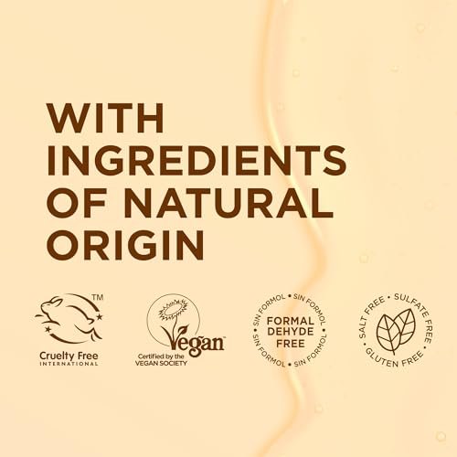 KATIVA Brazilian Keratin Straightening Kit - Formaldehyde-Free Smoothing, Anti-Frizz with Hyaluronic Acid & Argan Oil, Vegan, Up to 12 Weeks Avelisse