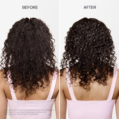 UNOVE Deep Damage Repair Shampoo - 500ml (16.91 fl oz) for Severely Damaged Hair