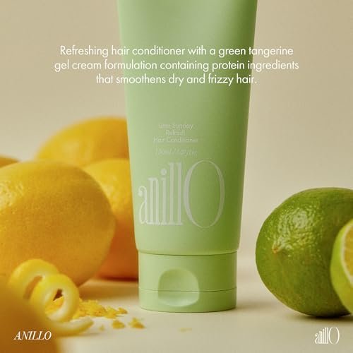 Lime Sunday Refresh Hair Vinegar with Vitamin C - Deep Cleansing Oily Scalp Treatment, Reduces Oil Production, Lime Citrus Scent, Silicone, Sulfate & Paraben Free (200ml / 6.76 fl.Oz) - görsel 7