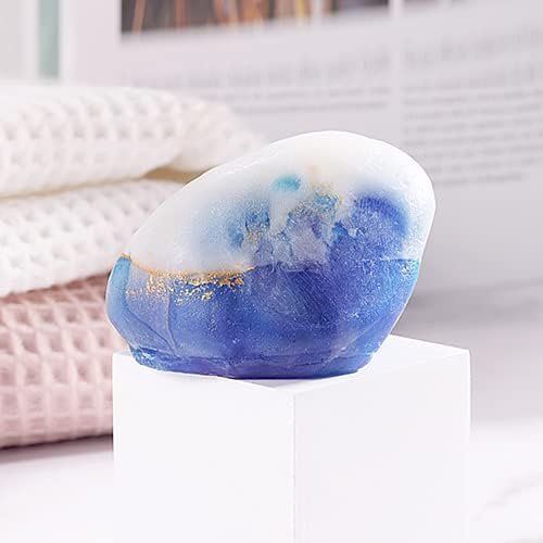 Bff Beauty Gemstone Soap Bar Set - 6pcs Hand, Face & Body Bar Soaps - Moisturizing Gift Set for Women & Men - Birthday, Valentine, Christmas Present Avelisse