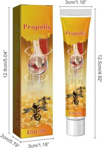 Bee Venom Relief Cream - Bone & Joint Gel with New Zealand Bee Venom & Propolis (3-Pack) - görsel 11