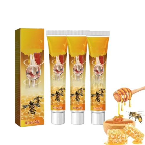 Bee Venom Relief Cream - Bone & Joint Gel with New Zealand Bee Venom & Propolis (3-Pack) - görsel 2