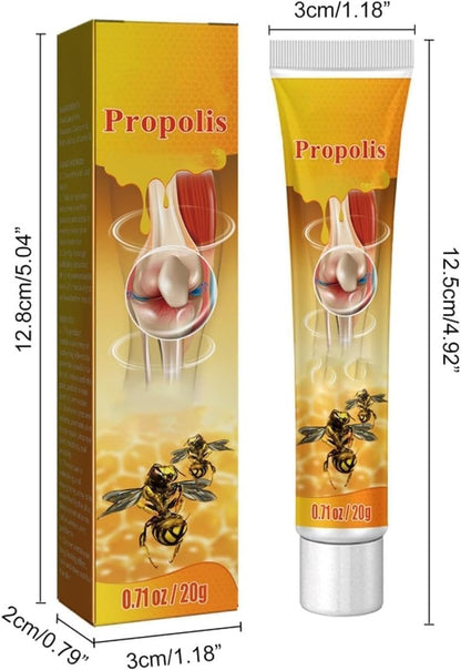 Bee Venom Relief Cream - Bone & Joint Gel with New Zealand Bee Venom & Propolis (3-Pack)