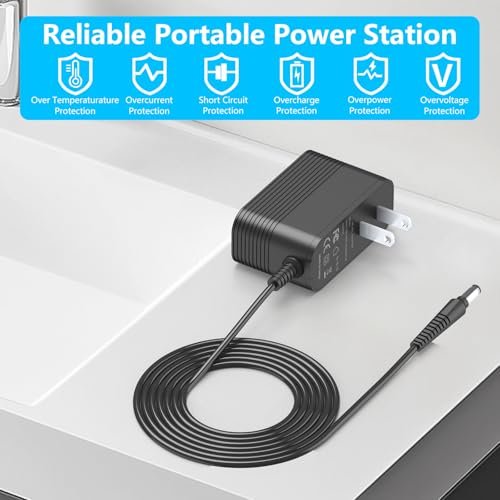 IOKOFJOA 4.9V Charger for Andis Slimline Pro Hair & Beard Trimmer – Compatible with Andis D-8 and Select Lithium-Ion Battery Clippers Avelisse