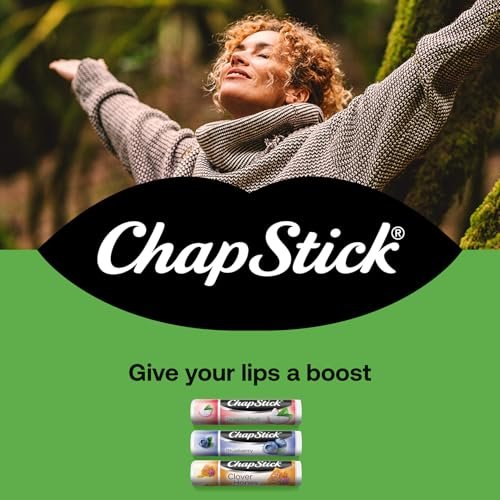 ChapStick Lip Balm Superfood Collection 3-Pack – Dragon Fruit, Blueberry & Clover Honey – Moisturizing Lip Care for Dry Lips, 0.15 oz Each - görsel 4