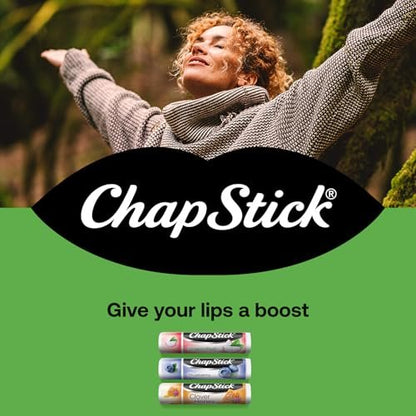 ChapStick Lip Balm Superfood Collection 3-Pack – Dragon Fruit, Blueberry & Clover Honey – Moisturizing Lip Care for Dry Lips, 0.15 oz Each