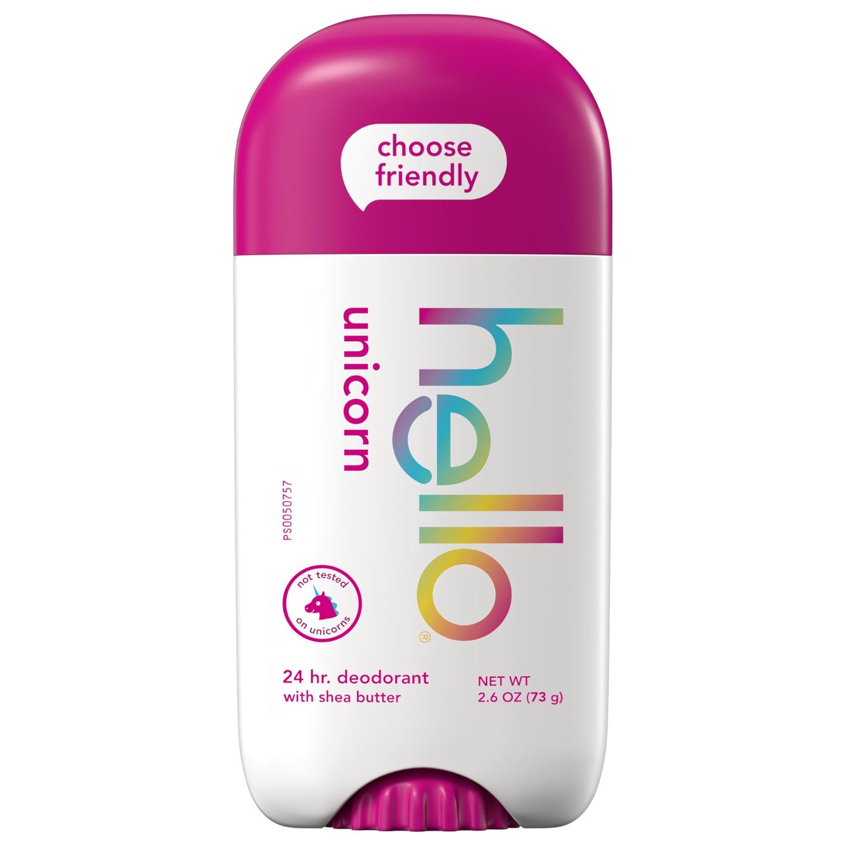 Hello Unicorn Aluminum Free Deodorant for Women and Men with Shea Butter, 24-Hour Freshness, Baking Soda Free Deodorant, Dermatologically Tested, 2.6 oz Stick - görsel 15