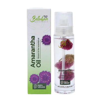 Bellahair Revive, Strengthen & Shine Luxurious Natural Hair Oil with Amaranth Oil – 2 Fl Oz