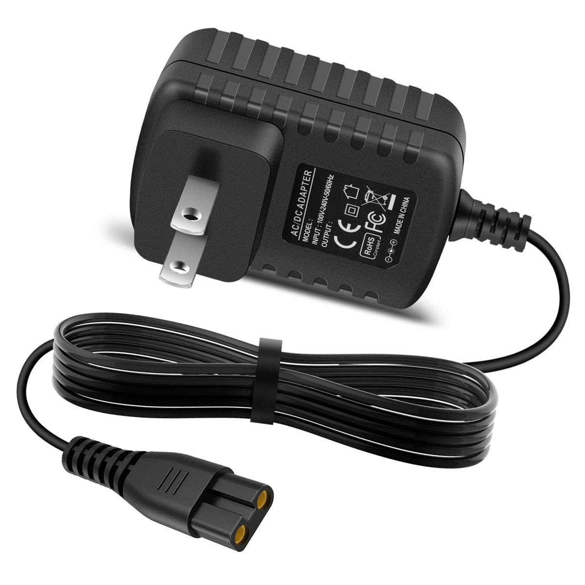IOKOFJOA 4.5V Charger for BaByliss PRO FX870 FX788 FX787 FXSSM FX820 FX726 FX825 Outlining Trimmer – Compatible with GOLDFX Hair Clippers Power Adapter - görsel 1