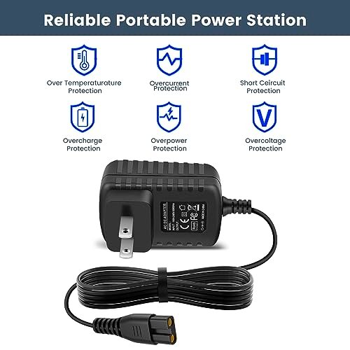 IOKOFJOA 4.5V Charger for BaByliss PRO FX870 FX788 FX787 FXSSM FX820 FX726 FX825 Outlining Trimmer – Compatible with GOLDFX Hair Clippers Power Adapter - görsel 10