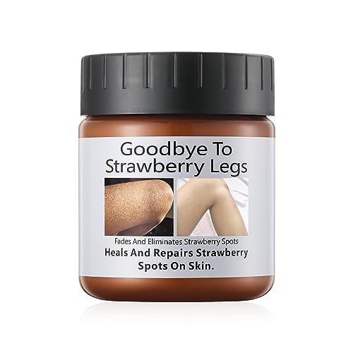 YAFUSIPE Strawberry Legs Treatment - Niacinamide Resurfacing Cream for Keratosis Pilaris, Hydrating Body Moisturizer for Women & Men, 4.2 Fl Oz Avelisse