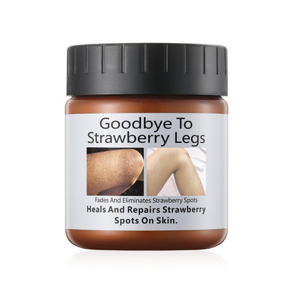 YAFUSIPE Strawberry Legs Treatment - Niacinamide Resurfacing Cream for Keratosis Pilaris, Hydrating Body Moisturizer for Women & Men, 4.2 Fl Oz Avelisse