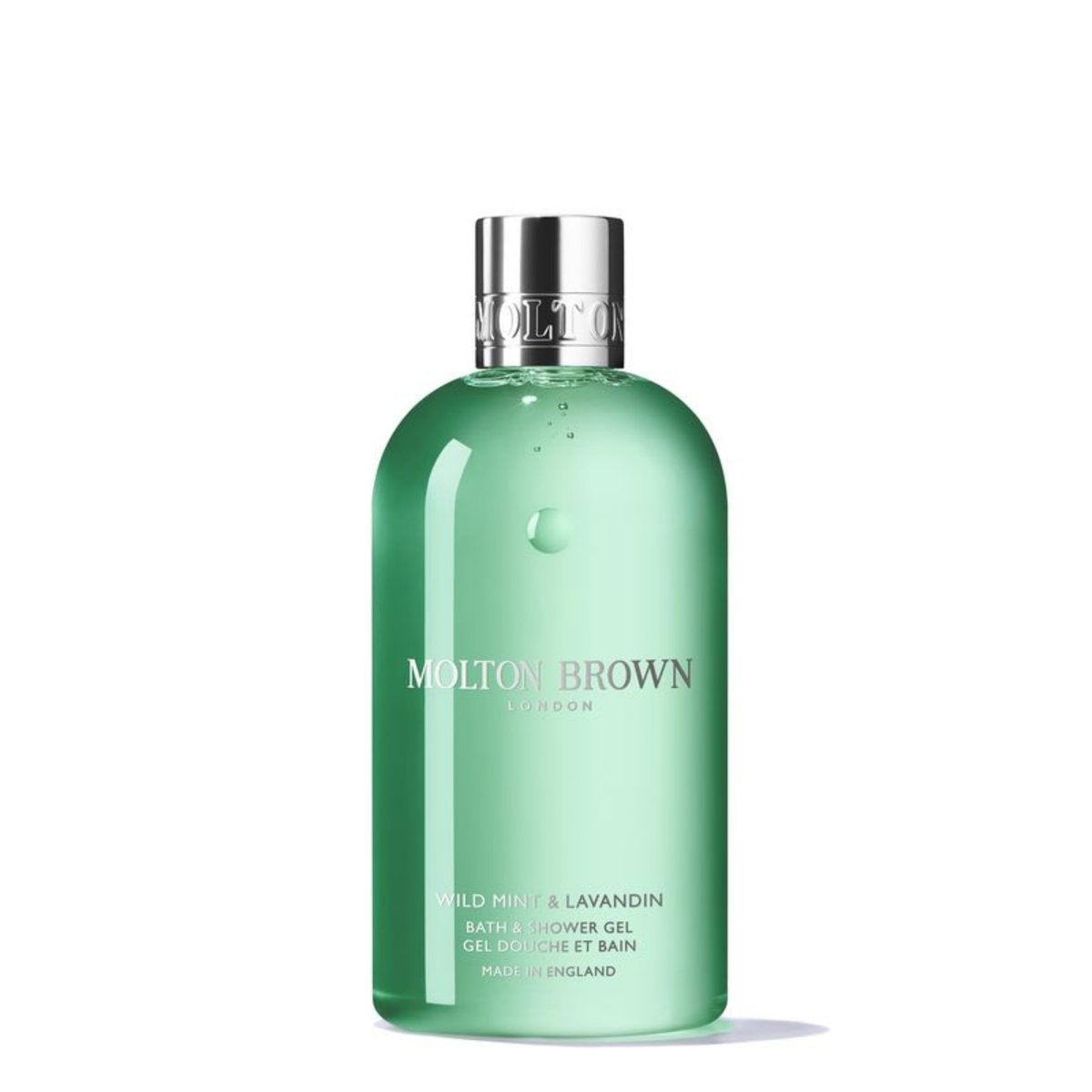 Molton Brown Wild Mint & Lavandin Body Wash – 10 fl. oz. Invigorating Shower Gel - görsel 1