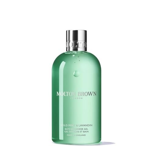Molton Brown Wild Mint & Lavandin Body Wash – 10 fl. oz. Invigorating Shower Gel - görsel 2