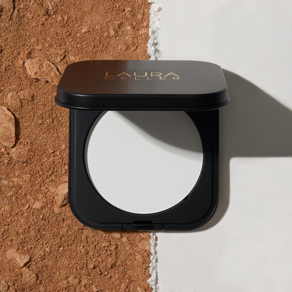 LAURA GELLER NEW YORK Matte Maker Pressed Setting Powder - Translucent - Oil-Control & Filter-Like Finish - All Skin Types Avelisse