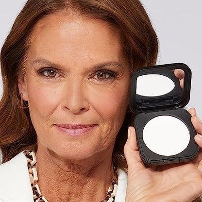 LAURA GELLER NEW YORK Matte Maker Pressed Setting Powder - Translucent - Oil-Control & Filter-Like Finish - All Skin Types Avelisse