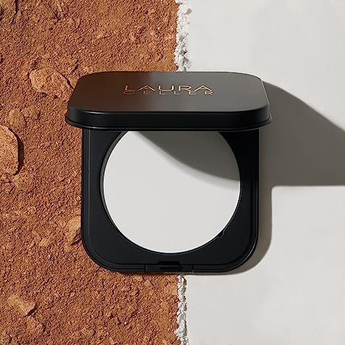 LAURA GELLER NEW YORK Matte Maker Pressed Setting Powder - Translucent - Oil-Control & Filter-Like Finish - All Skin Types Avelisse