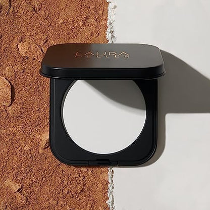 LAURA GELLER NEW YORK Matte Maker Pressed Setting Powder - Translucent - Oil-Control & Filter-Like Finish - All Skin Types Avelisse