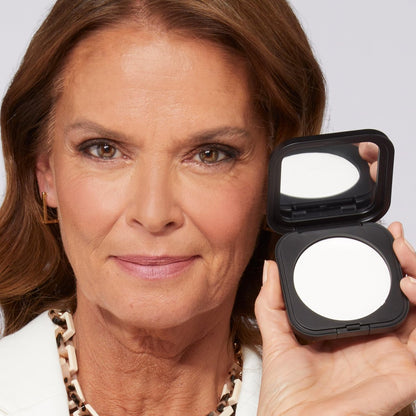 LAURA GELLER NEW YORK Matte Maker Pressed Setting Powder - Translucent - Oil-Control & Filter-Like Finish - All Skin Types Avelisse