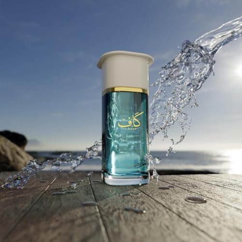 Ahmed Al Maghribi Perfumes Kaaf Unisex Eau de Parfum 100ML Avelisse
