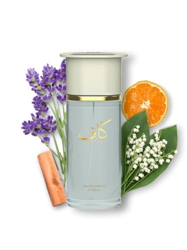 Ahmed Al Maghribi Perfumes Kaaf Unisex Eau de Parfum 100ML Avelisse