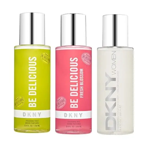 DKNY Be Delicious Fragrance Mist for Women, 8.4 Fl Oz - Crisp Green Apple Scent Avelisse
