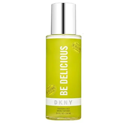 DKNY Be Delicious Fragrance Mist for Women, 8.4 Fl Oz - Crisp Green Apple Scent Avelisse