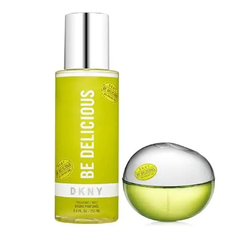 DKNY Be Delicious Fragrance Mist for Women, 8.4 Fl Oz - Crisp Green Apple Scent Avelisse