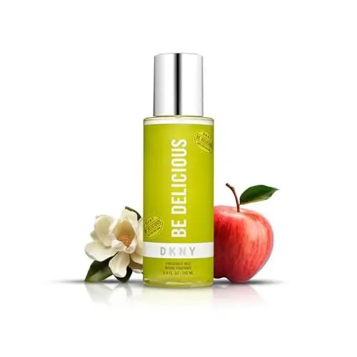 DKNY Be Delicious Fragrance Mist for Women, 8.4 Fl Oz - Crisp Green Apple Scent Avelisse