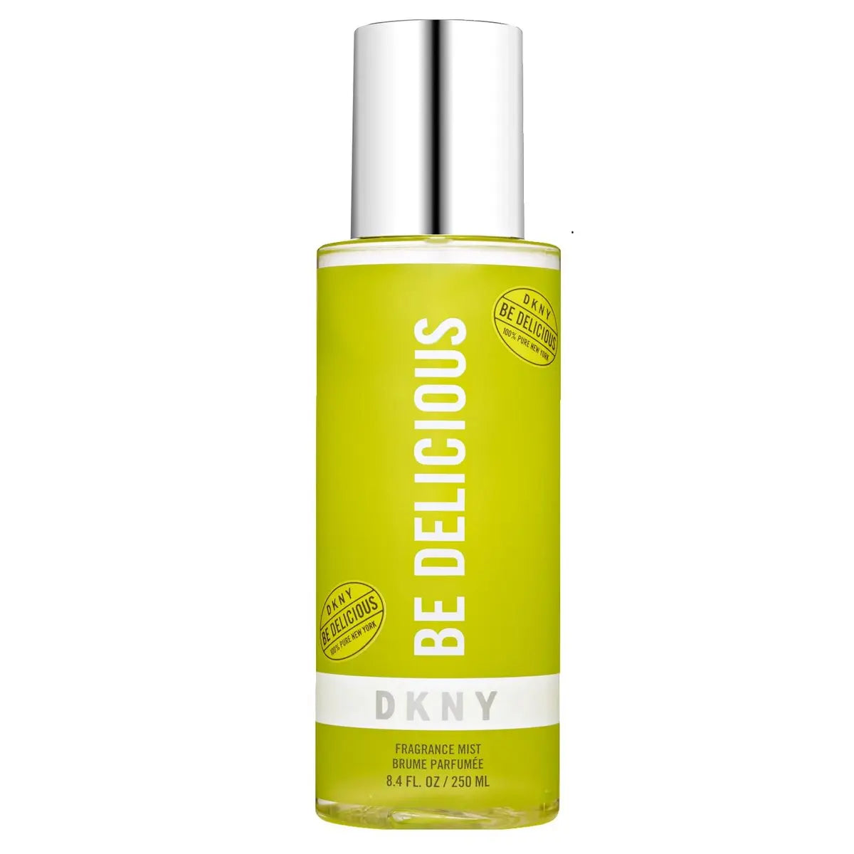 DKNY Be Delicious Fragrance Mist for Women, 8.4 Fl Oz - Crisp Green Apple Scent Avelisse