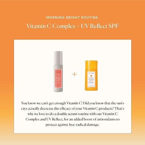 Naturium UV Reflect Antioxidant Broad Spectrum SPF 50 PA ++++ Sheer Sunscreen - Lightweight Face & Skin Protector with Soft Matte Finish, 1.7 oz Avelisse