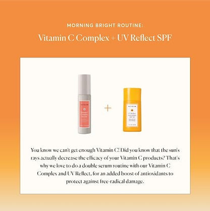 Naturium UV Reflect Antioxidant Broad Spectrum SPF 50 PA ++++ Sheer Sunscreen - Lightweight Face & Skin Protector with Soft Matte Finish, 1.7 oz Avelisse