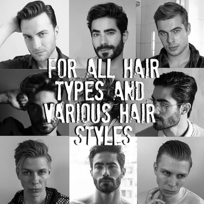 Tribal Chimp Matte Hair Styling Paste for Men – Medium to Strong Hold, Matte Finish, 80g Avelisse
